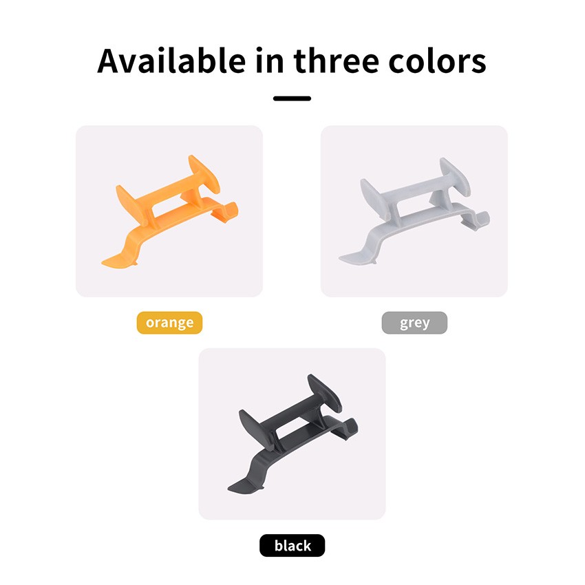 Flight Tail Fins Rear Tail Wing Fixed Mount Tail Drone Accessories for DJI FLIP