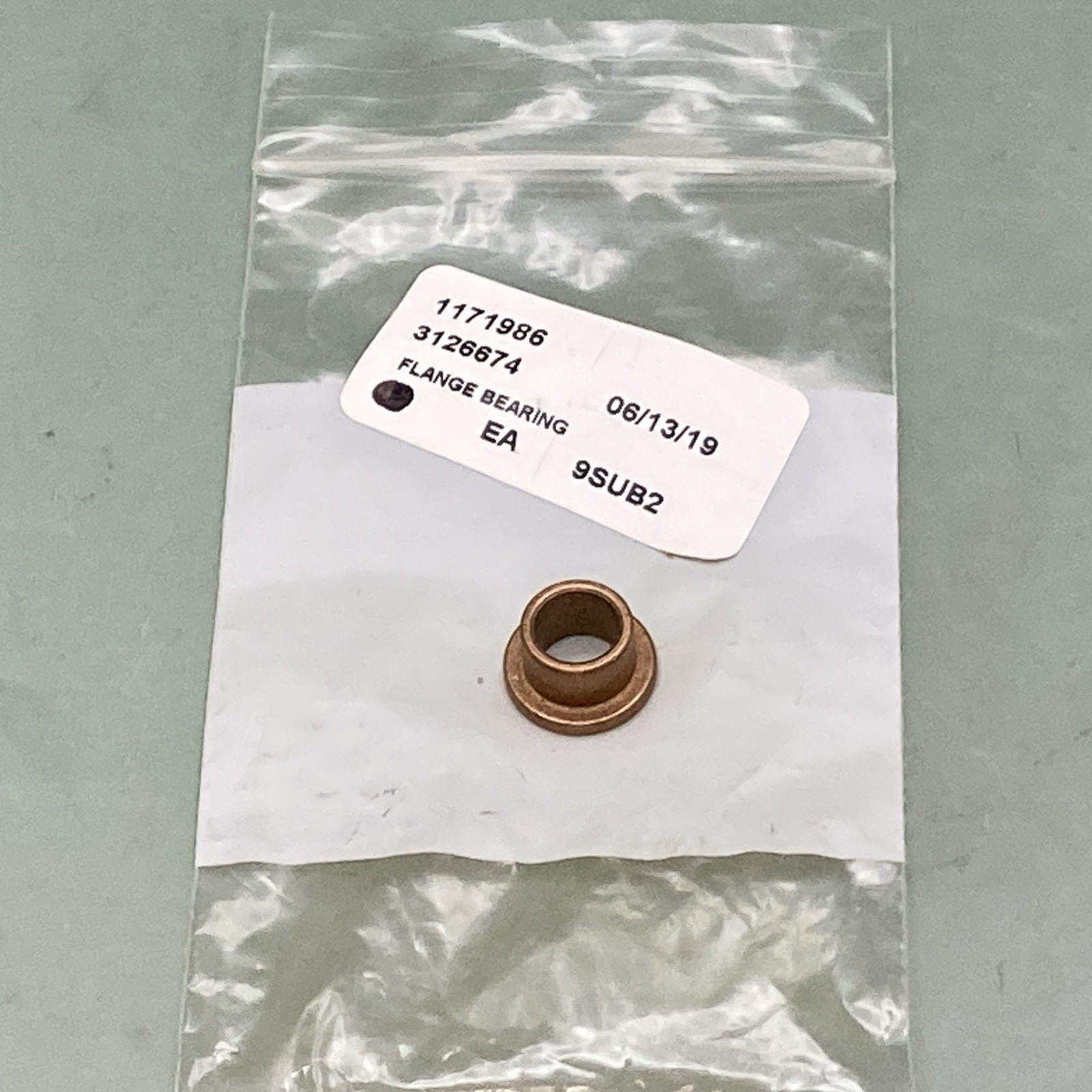 NEW GENUINE STOELTING 1171986 Rocker Arm Flanged Bearing