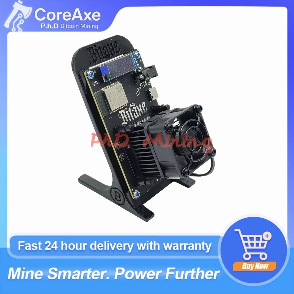 BITAXE GAMMA Solo Bitcoin Miner – Modern Crypto Mining Device