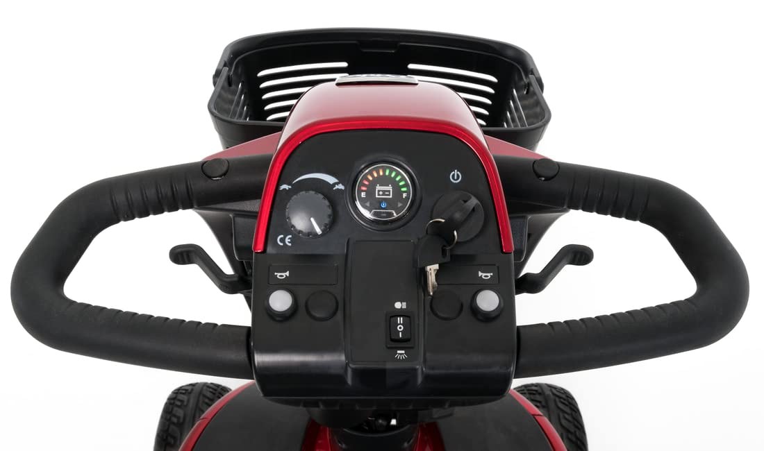 Deluxe Easy Pull Key Set for Pride Mobility Scooter - Premium Replacement Keys