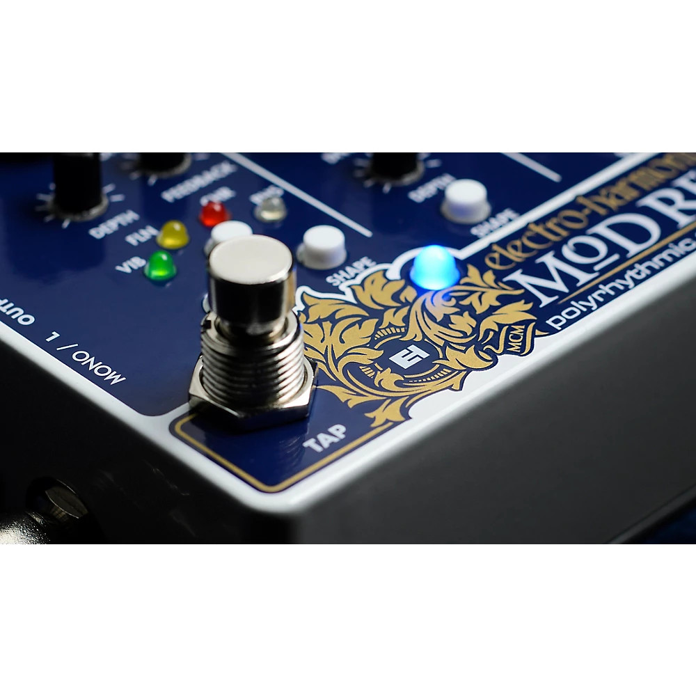 Electro-Harmonix MOD REX Polyrhythmic Modulator Effects Pedal LN