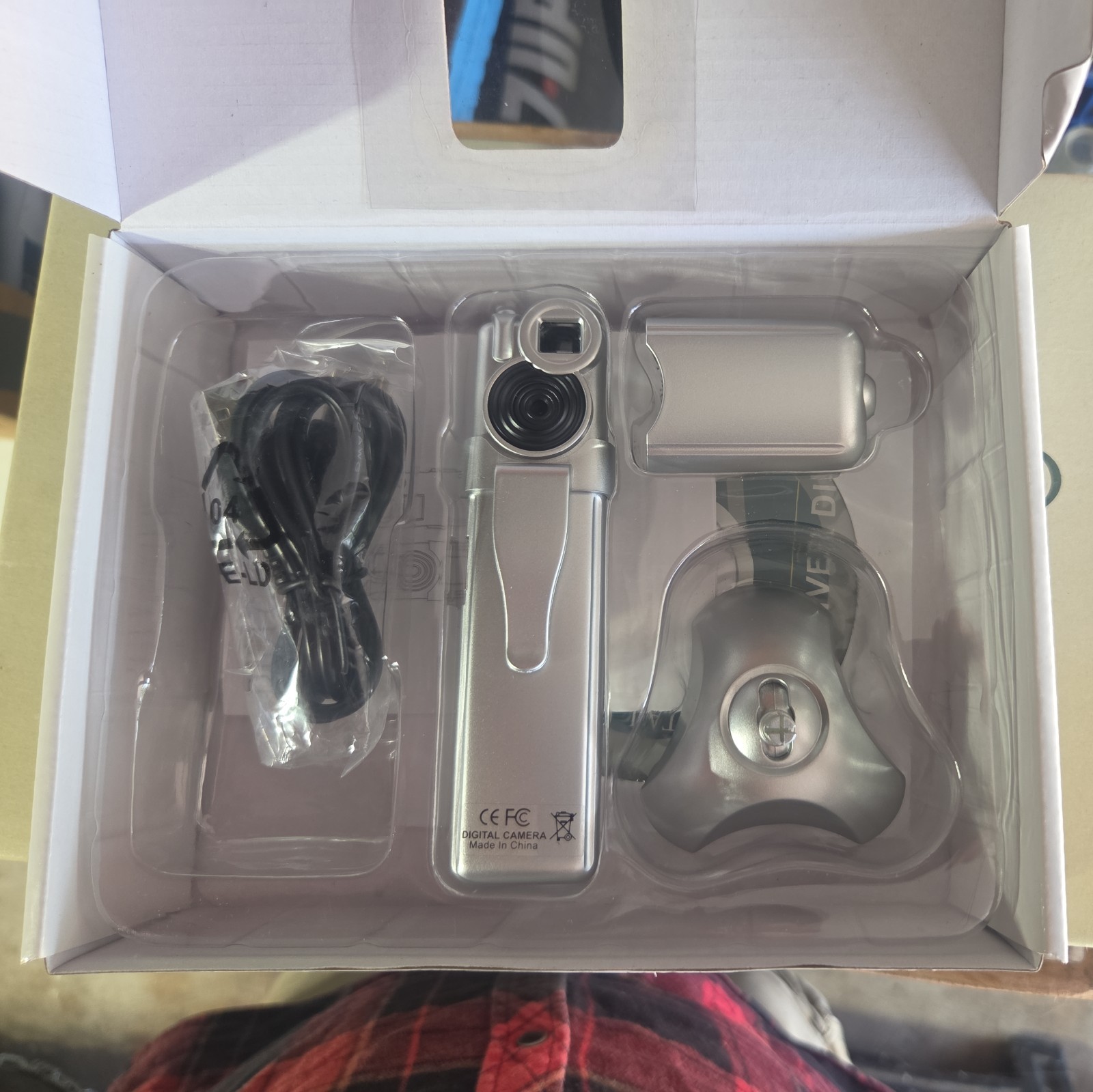 COMPUTER PARTNER 360 DEGREE DIGITAL CAMERA PC CAMERA AVI RECORDER