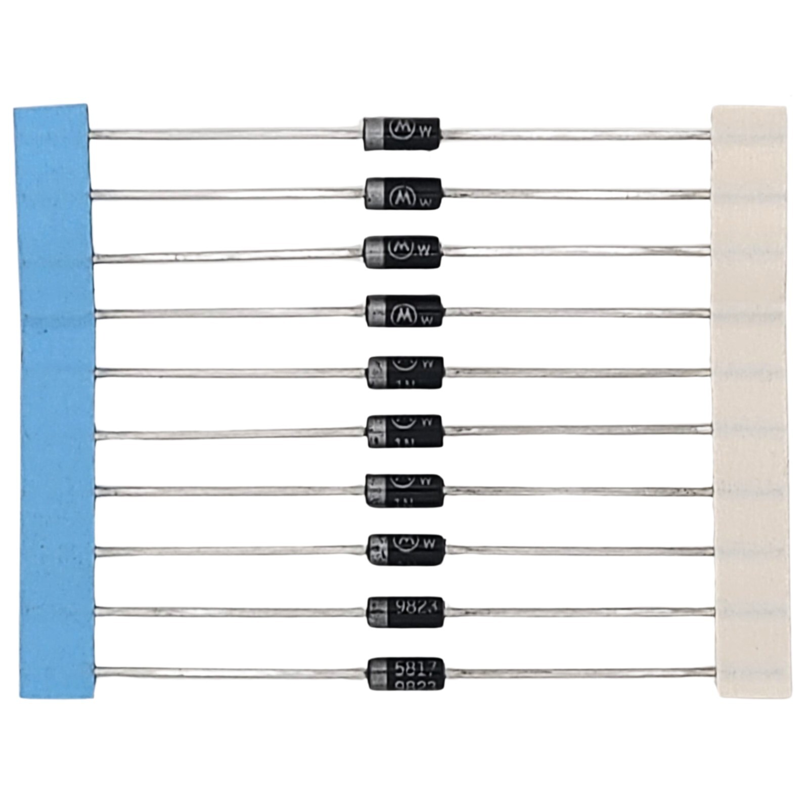 10pcs Motorola 1N5817 Schottky Rectifier Diodes