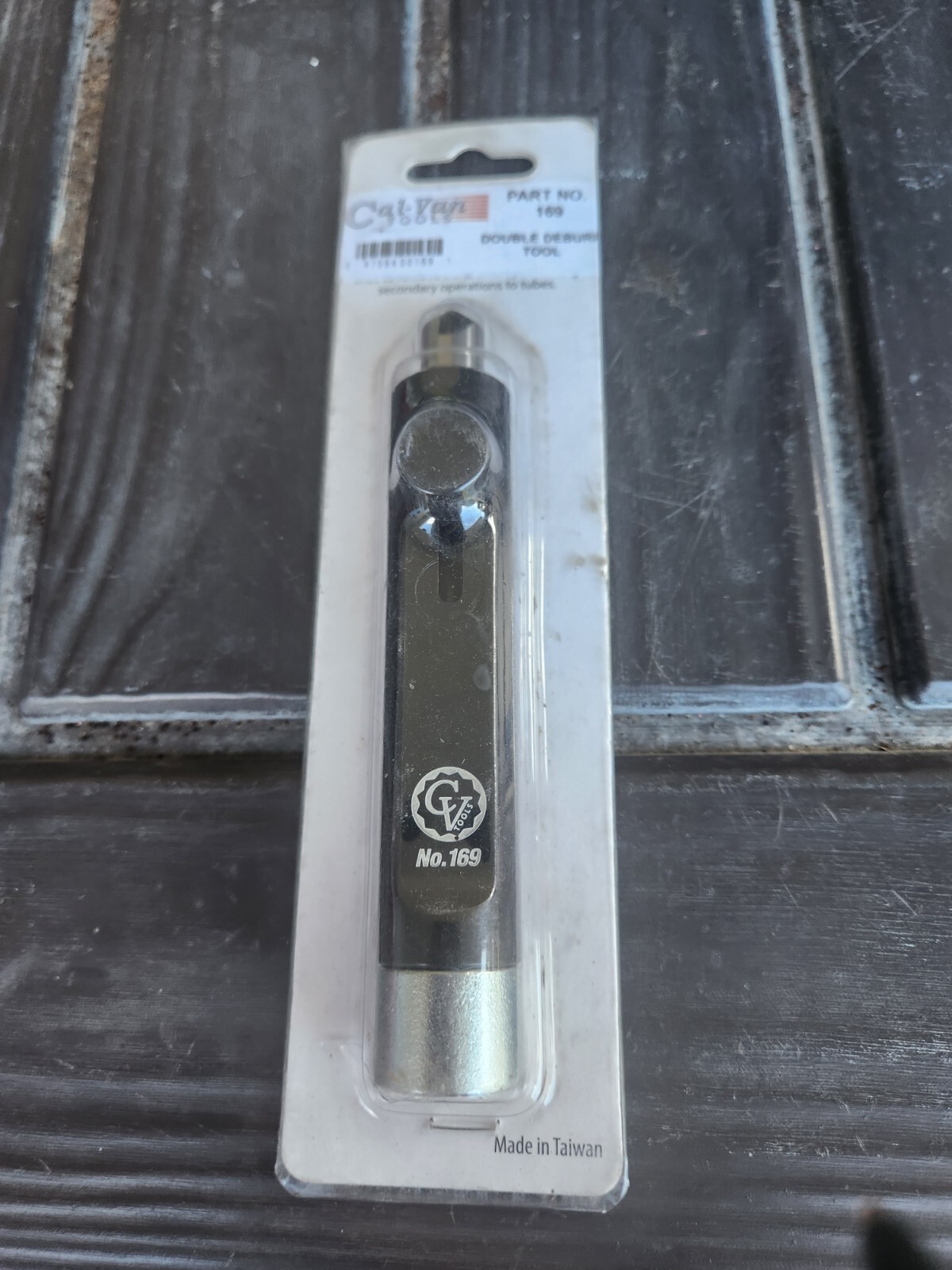 Double Tube Deburr Tool  CALVAN ALSTART 169 working range 1/8" - 1/2"