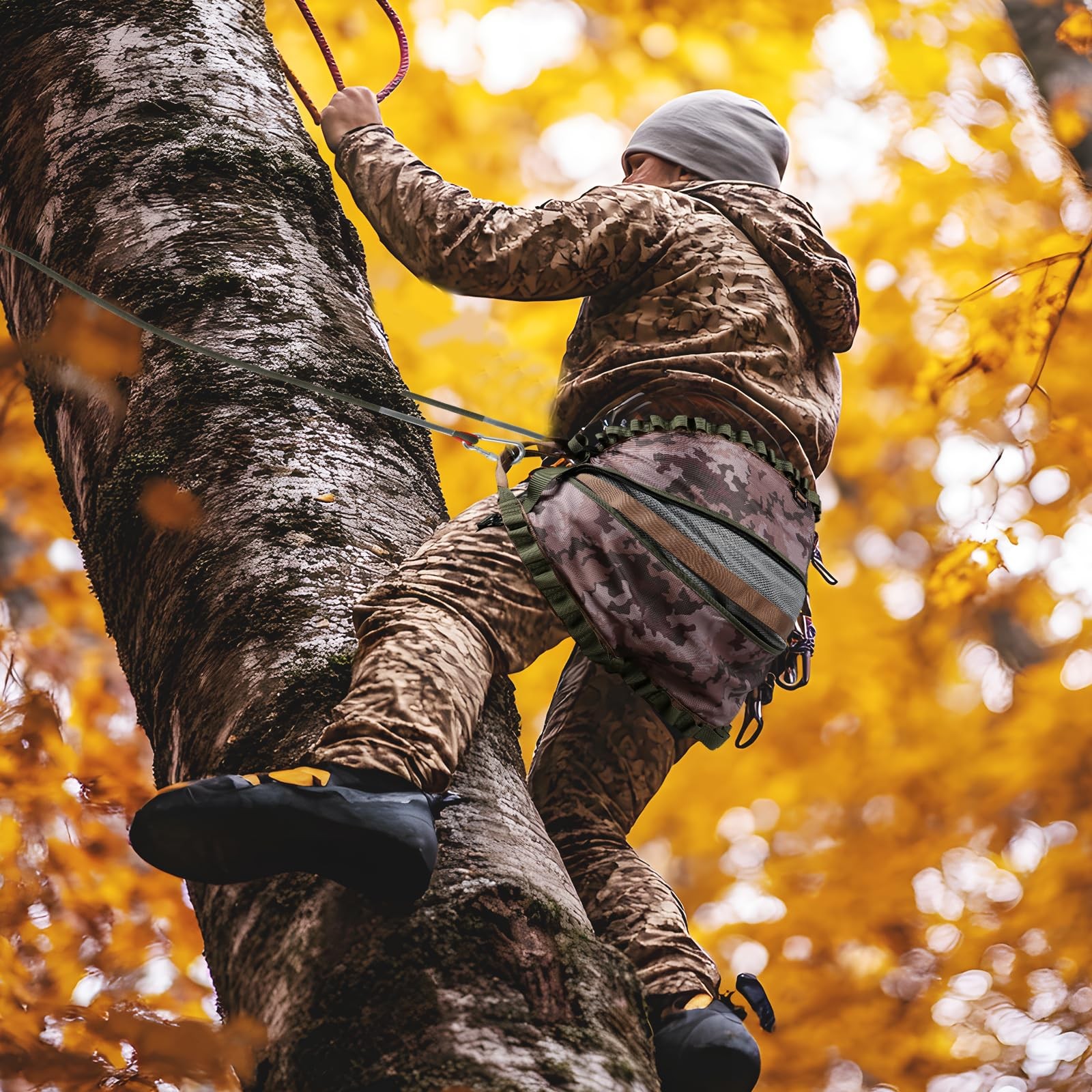 Hunting Saddle,Hammock Saddle Hunting,Comfortable Saddle Hunting System,Hammo...