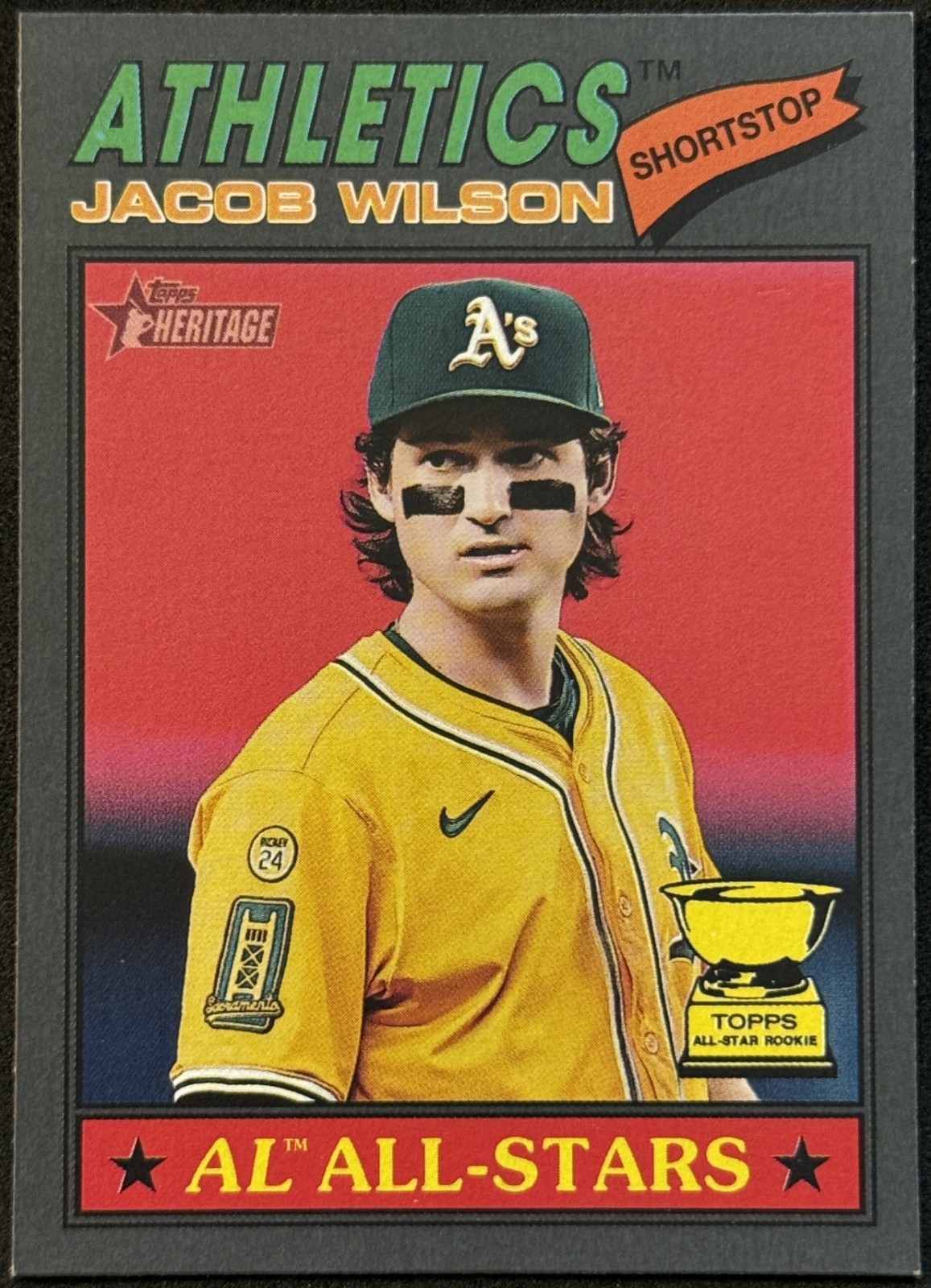 2026 Topps Heritage: Dark Gray Border - Pick a Card