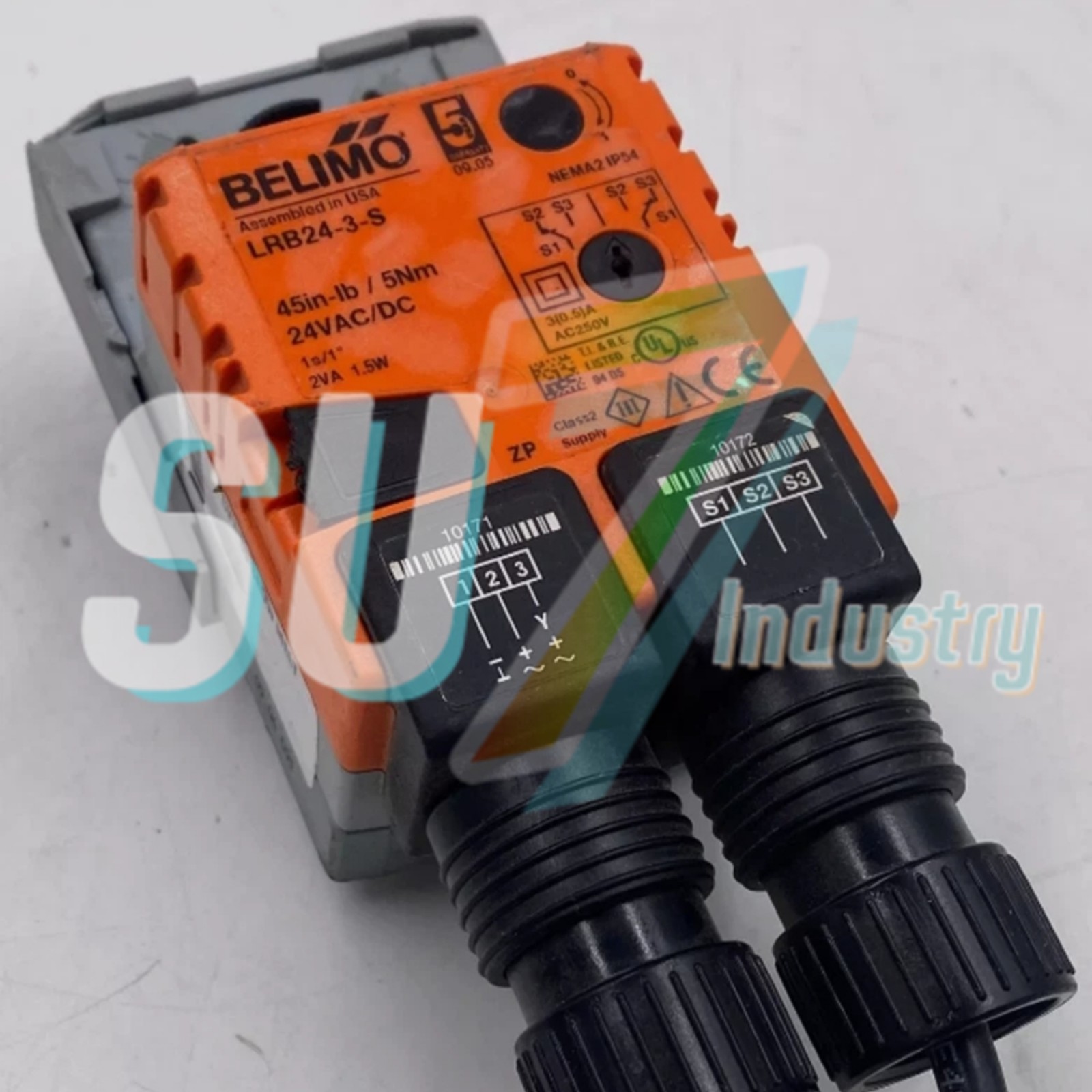 Belimo LRB24-3-S  Floating Point Control Globe Valve Actuator# 1pcs New  In Box