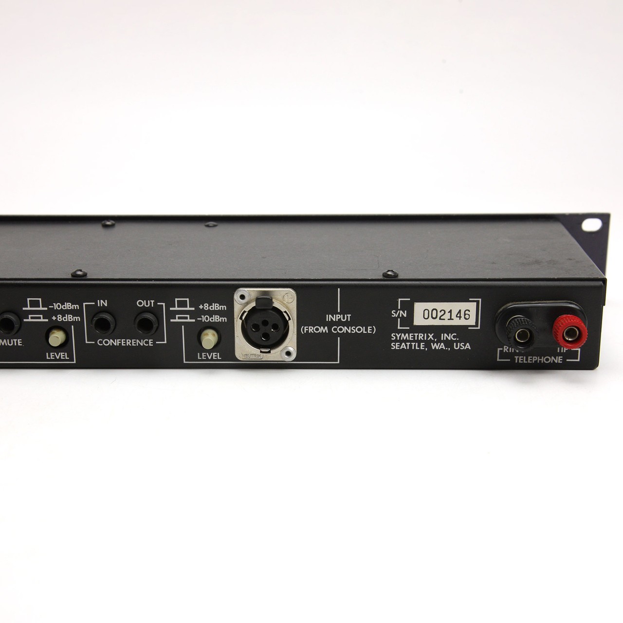 Symertrix T1-101 Telephone Interface Broadcast Audio Patch