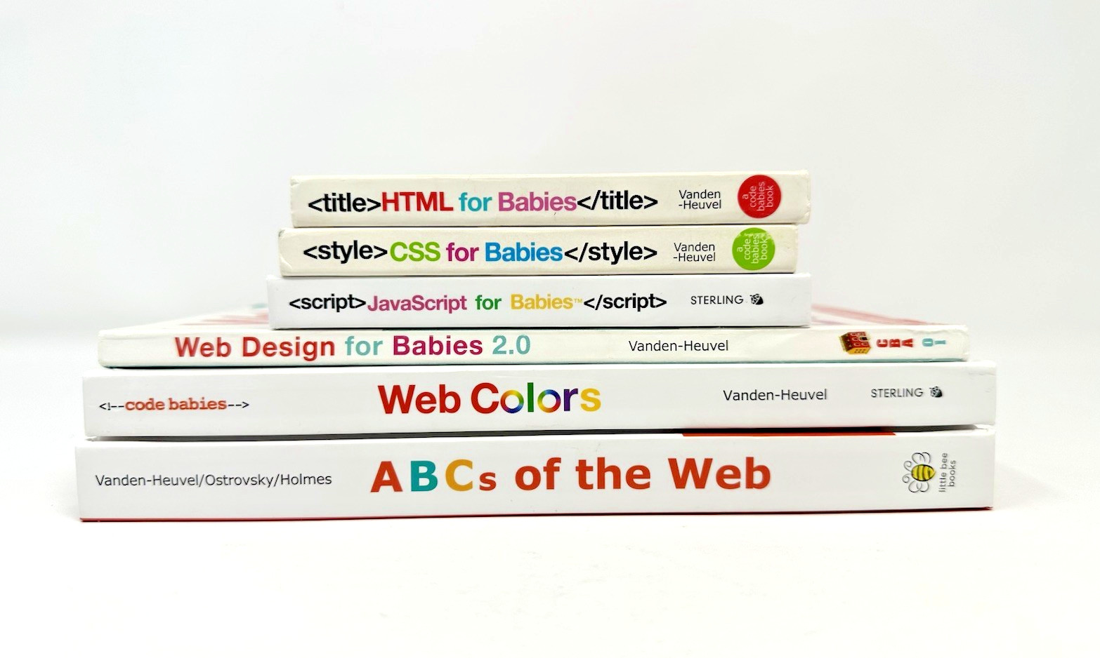 code babies Web Design, HTML, CSS, Javascript for Babies; ABC of the web color
