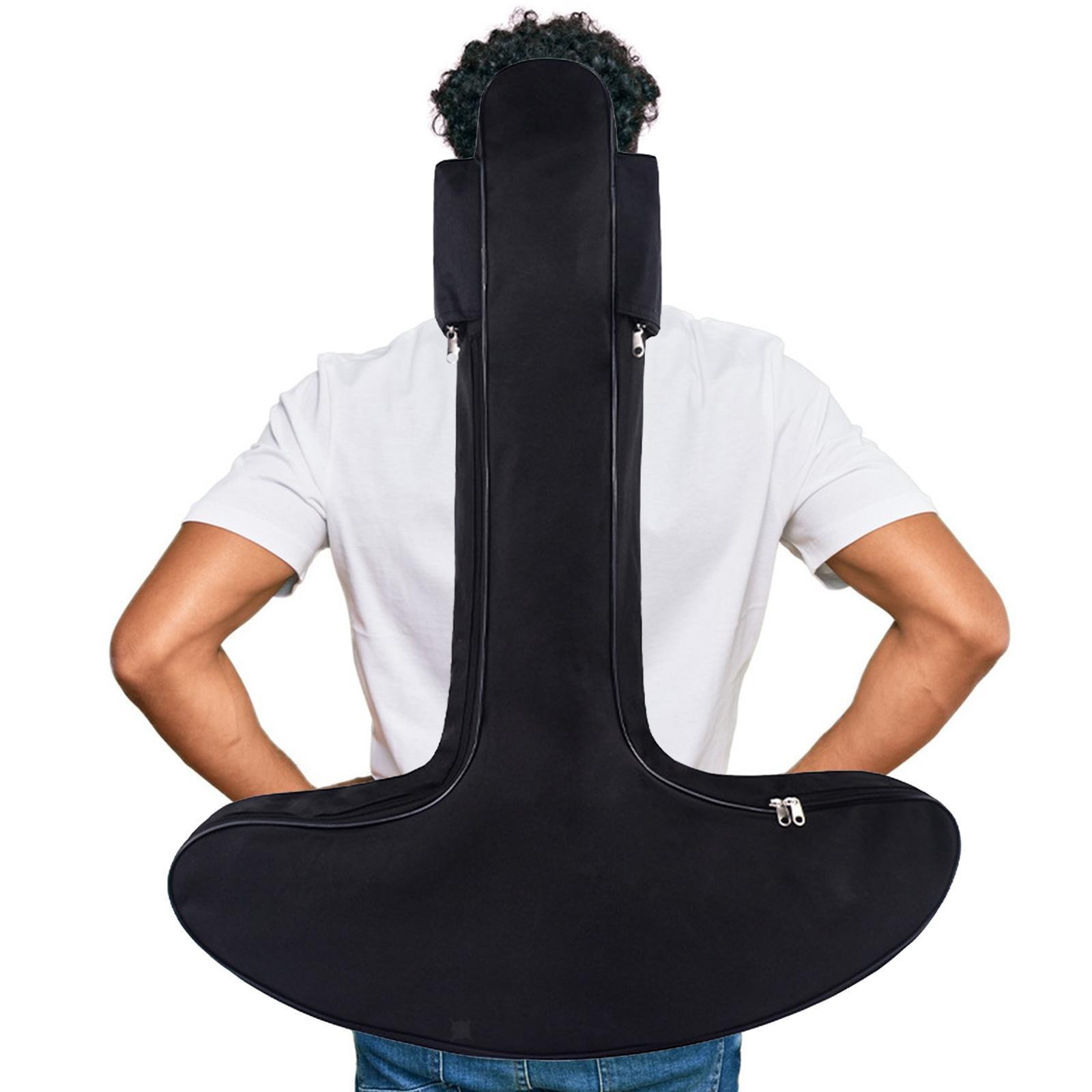 Archery Bag Archery Backpack Has External Pockets Soft Longbow Carrier T Shaped