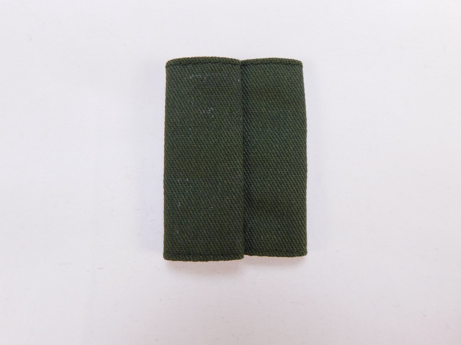 US Air Force USAF Gortex Loop Rank First Sergeant MSgt E7 BDU Green Slide Patch