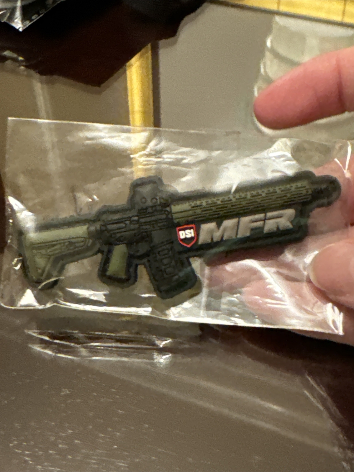 Shot Show 2024 Las Vegas, NV DSI MFR Tactical Patch