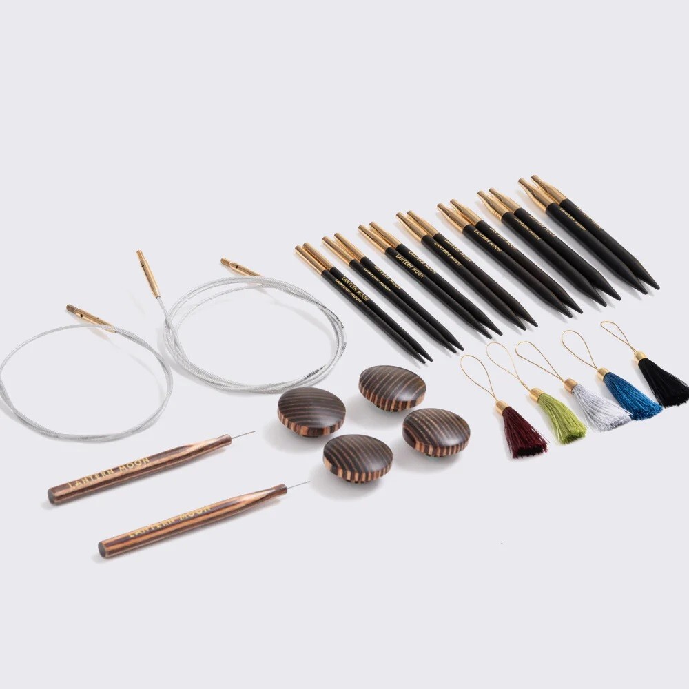 Lantern Moon Bliss Interchangeable Knitting Needle Set 4"