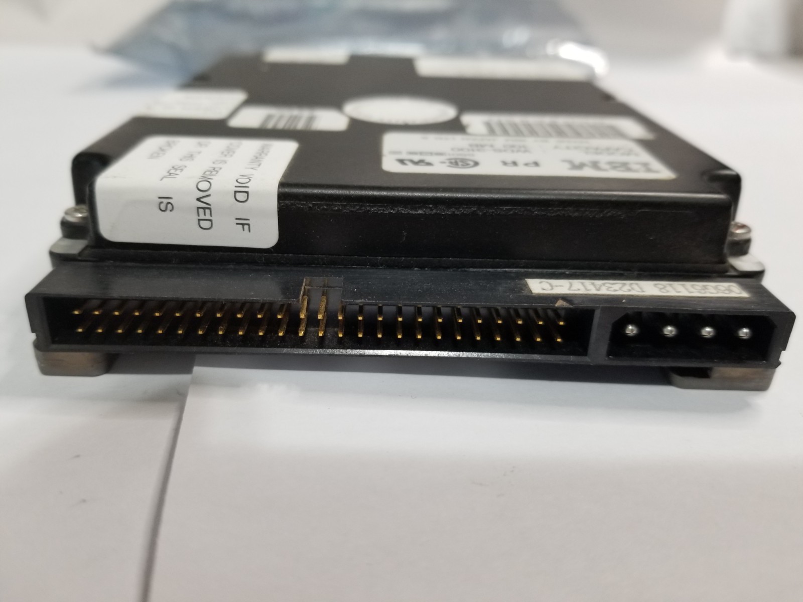 IBM SCSI 100MB WDS-3100 Hard Drive