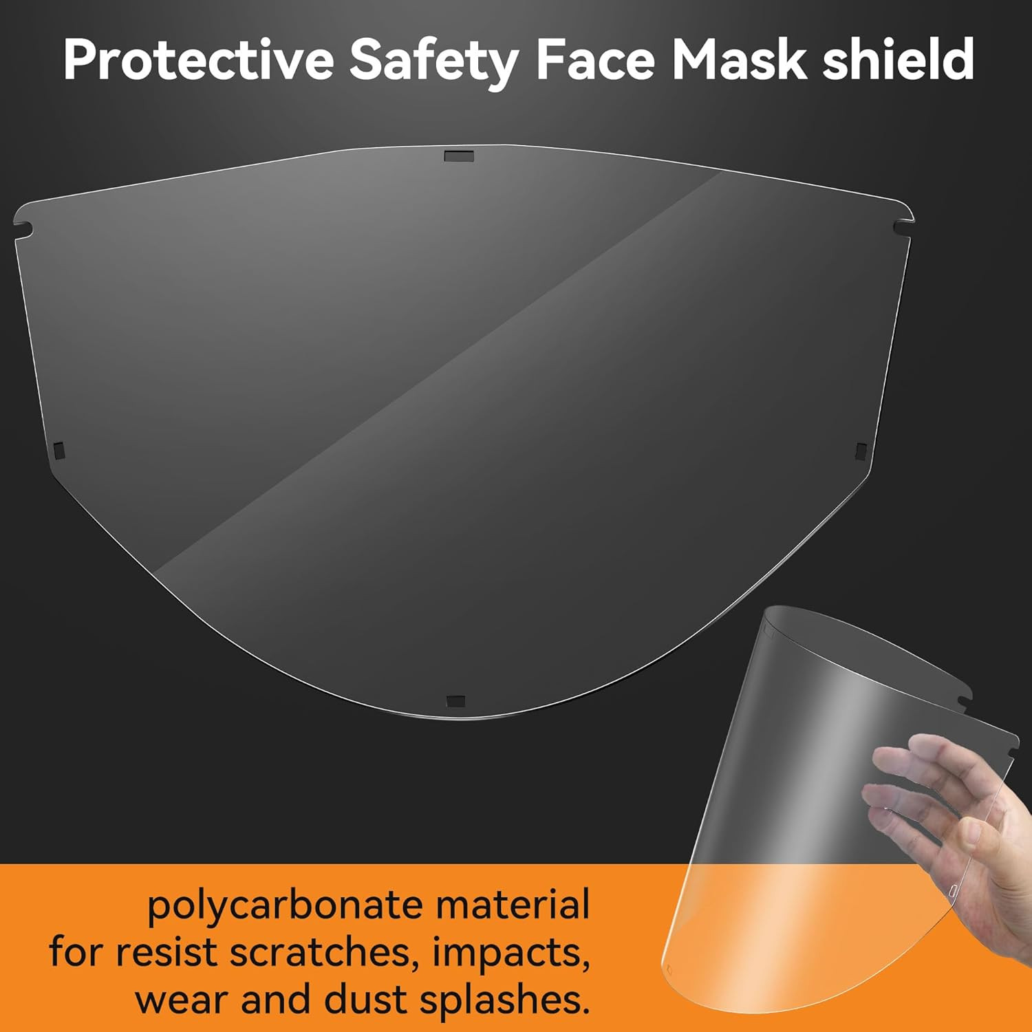 Replacement Window Compatible with Jackson Safety MAXVIEW Premium