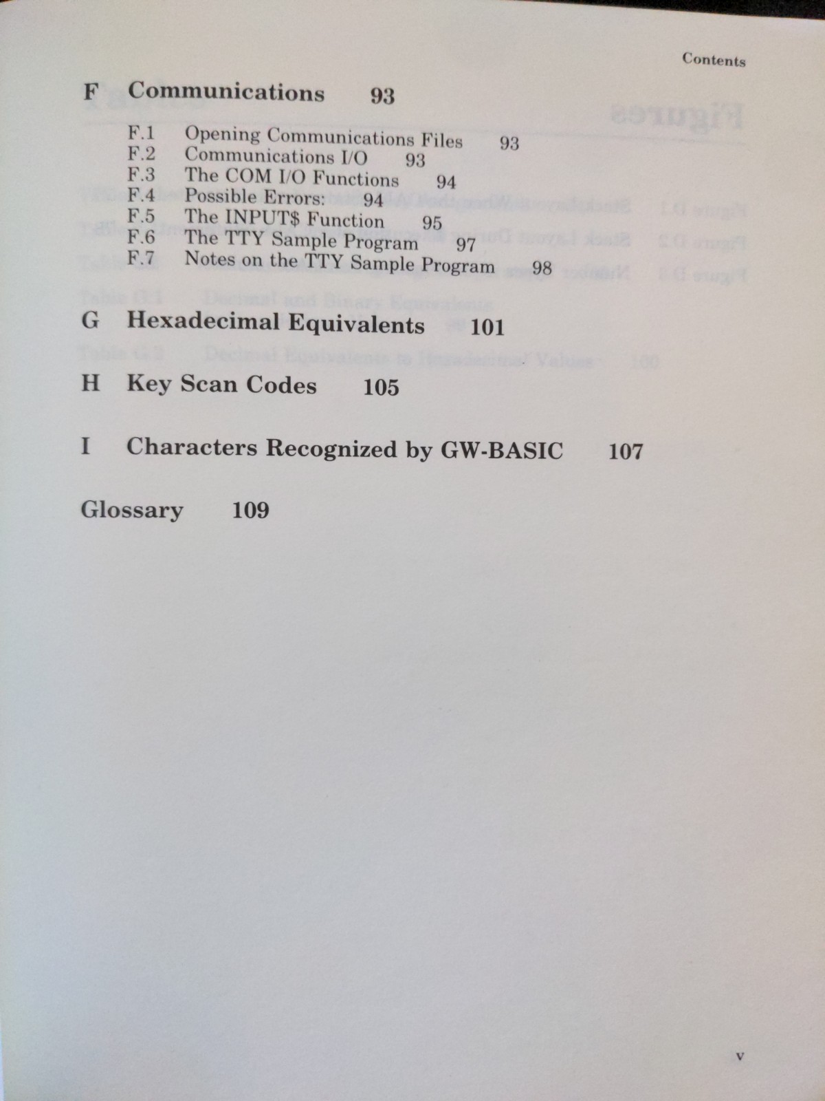 VINTAGE! GW-BASIC User's Manual Microsoft Corporation 1985