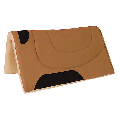 Mustang Canvas Ranch Pad w/Fleece Bottom