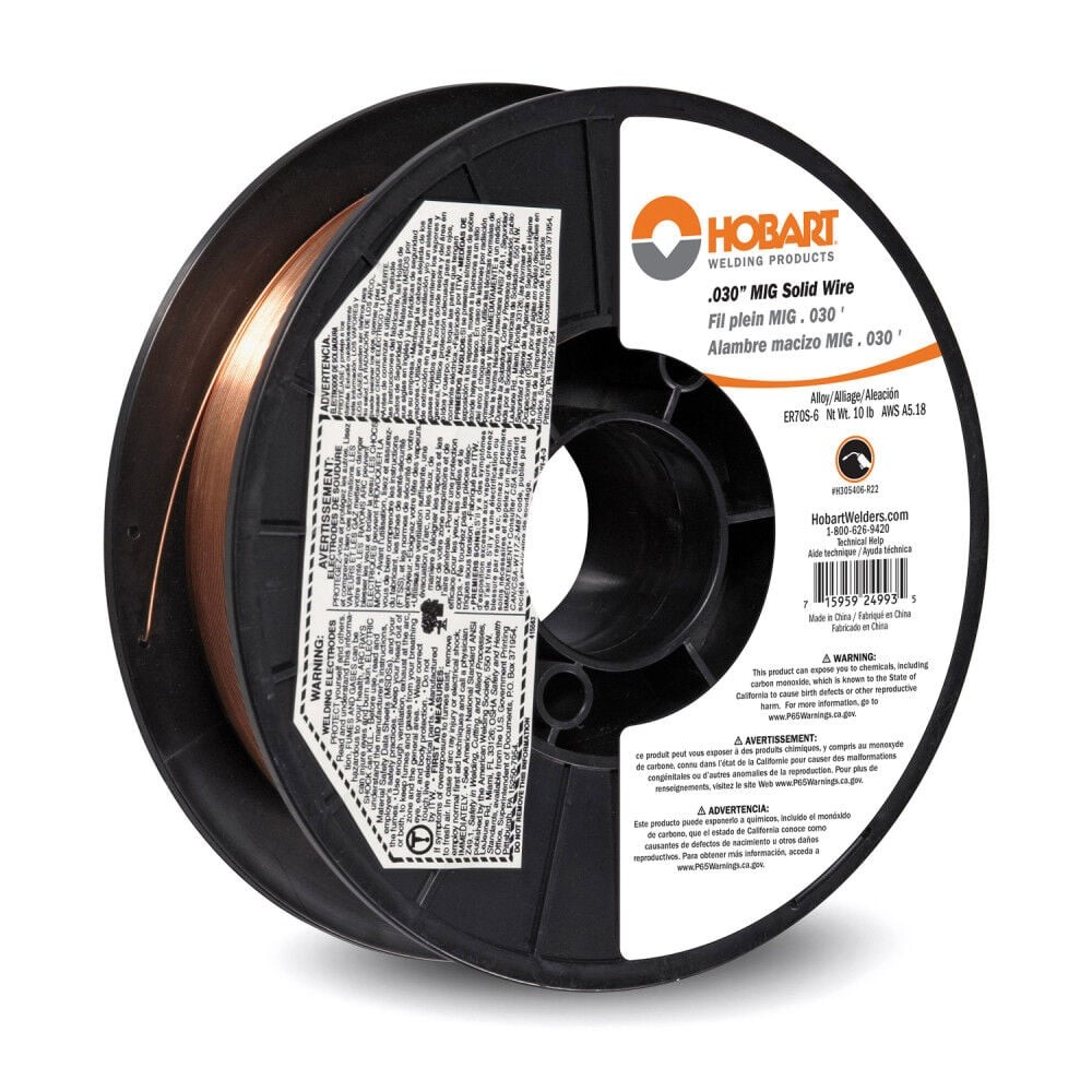 Hobart Solid Wire-Er 70S-6 .030In 10Lb