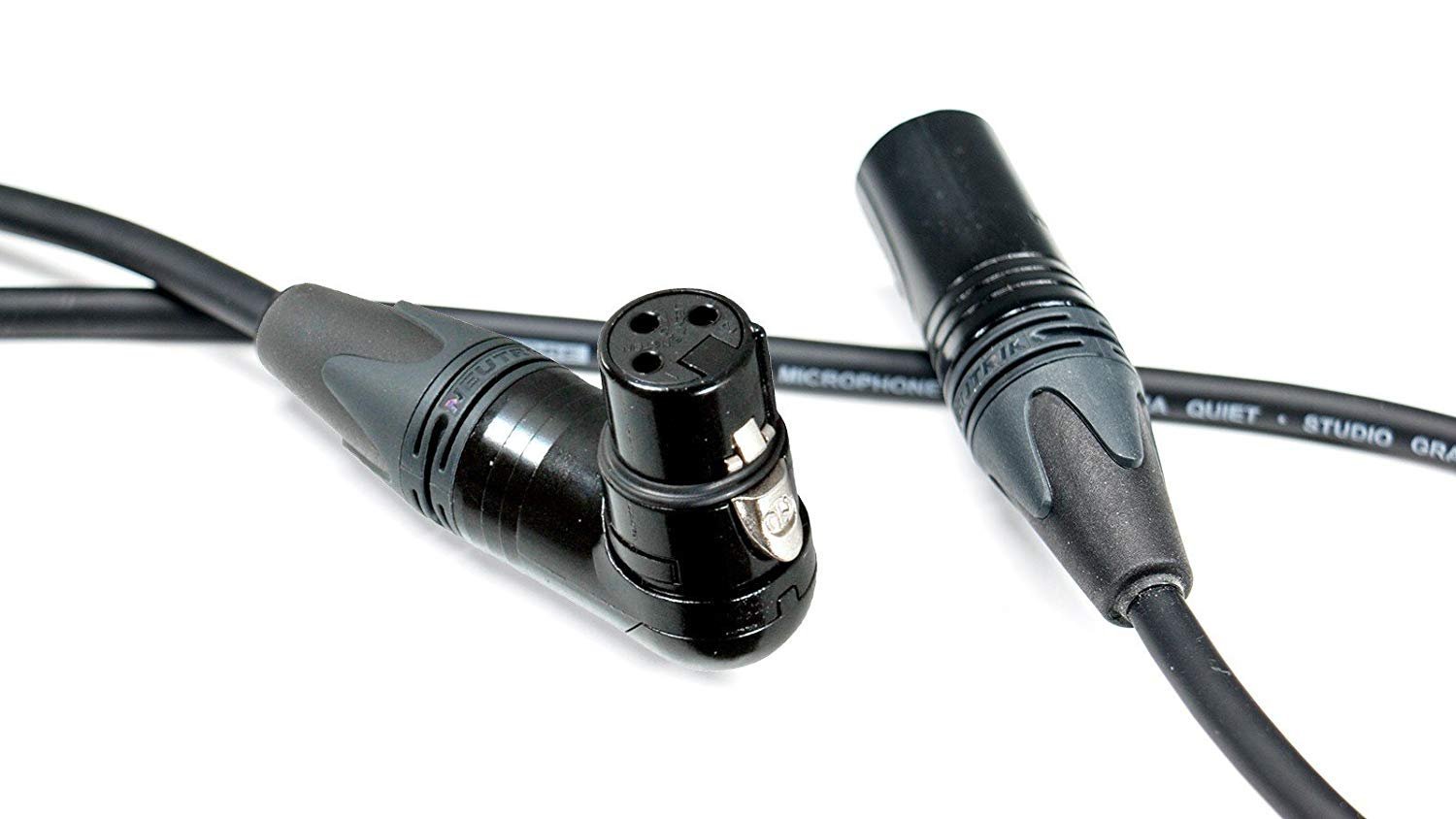 Elite Core Premium Studio-Grade Microphone Cable | Braided Shield, Quad...