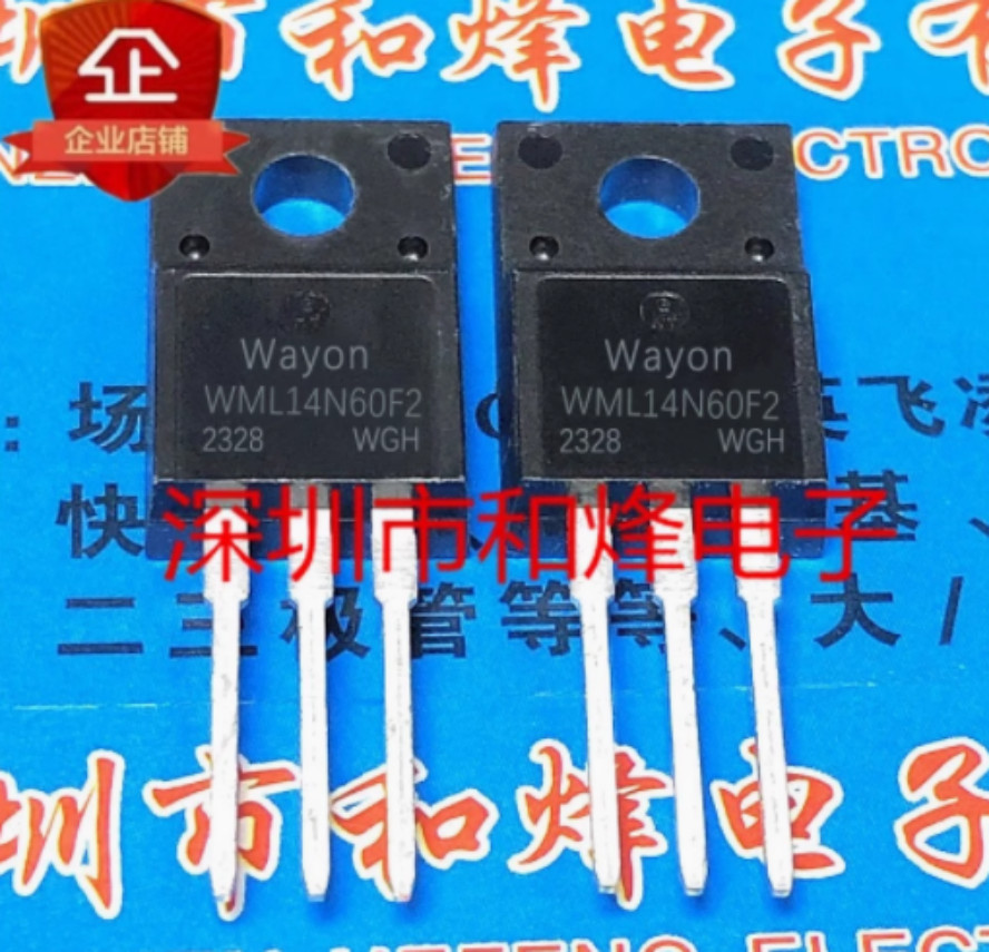 10PCS WML14N60F2 TO-220F
