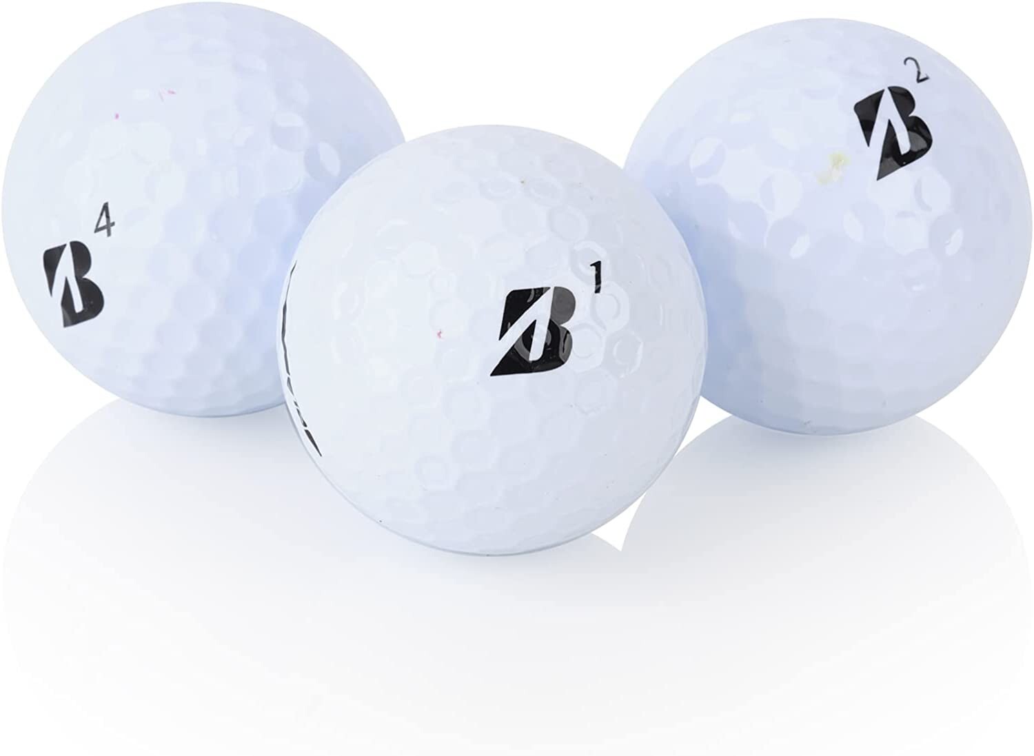 Bridgestone Assorted Model Mix AAAAA MINT Golf Balls - 36 Pack
