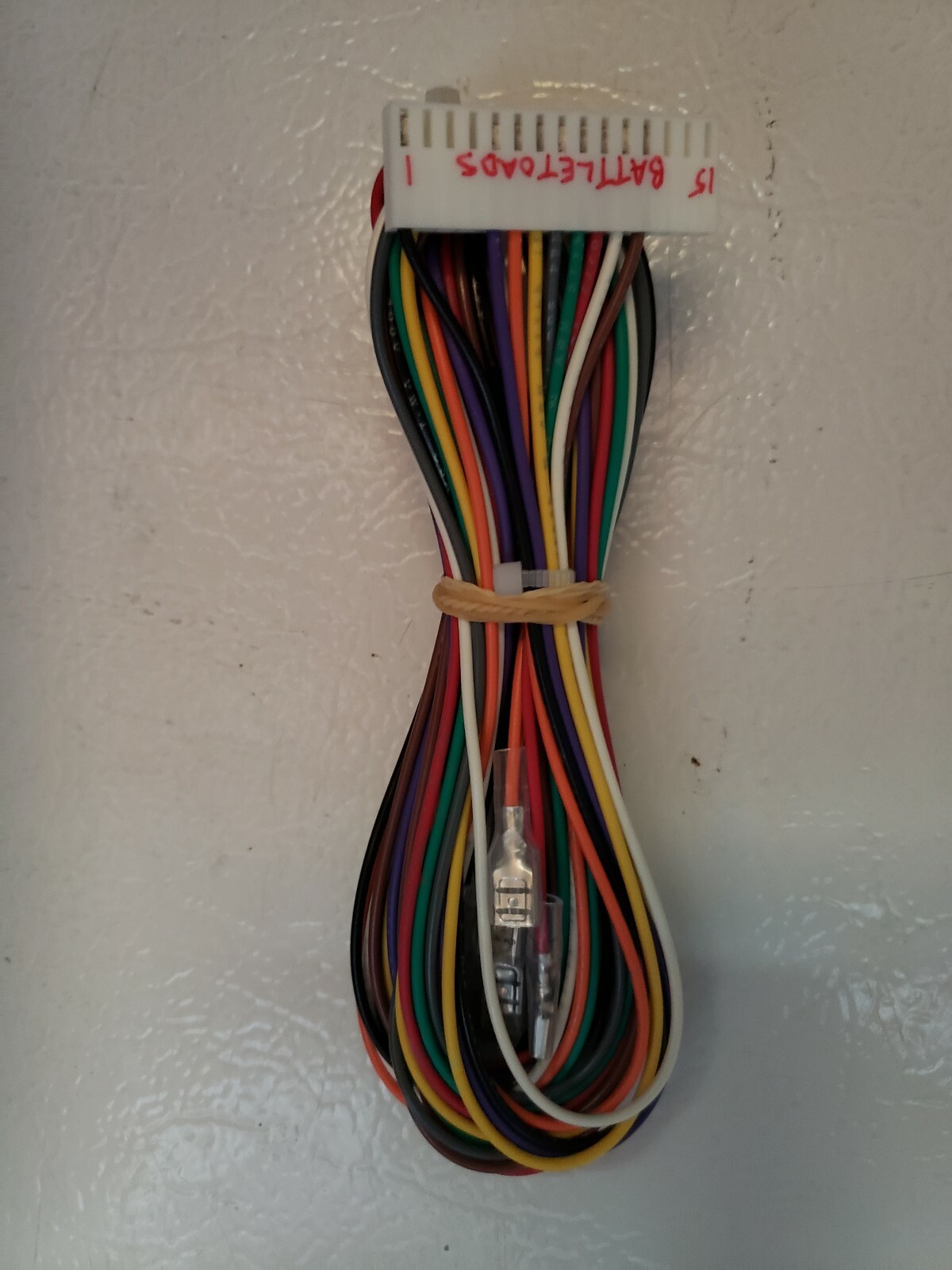 Battletoads Player 3 Auxiliary Kick Harness Arcade Adapter