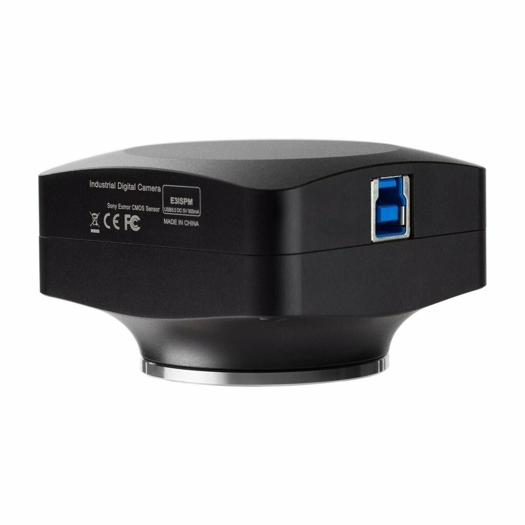 High-performance 9MP USB3.0 Microscope Camera with Global Shutter