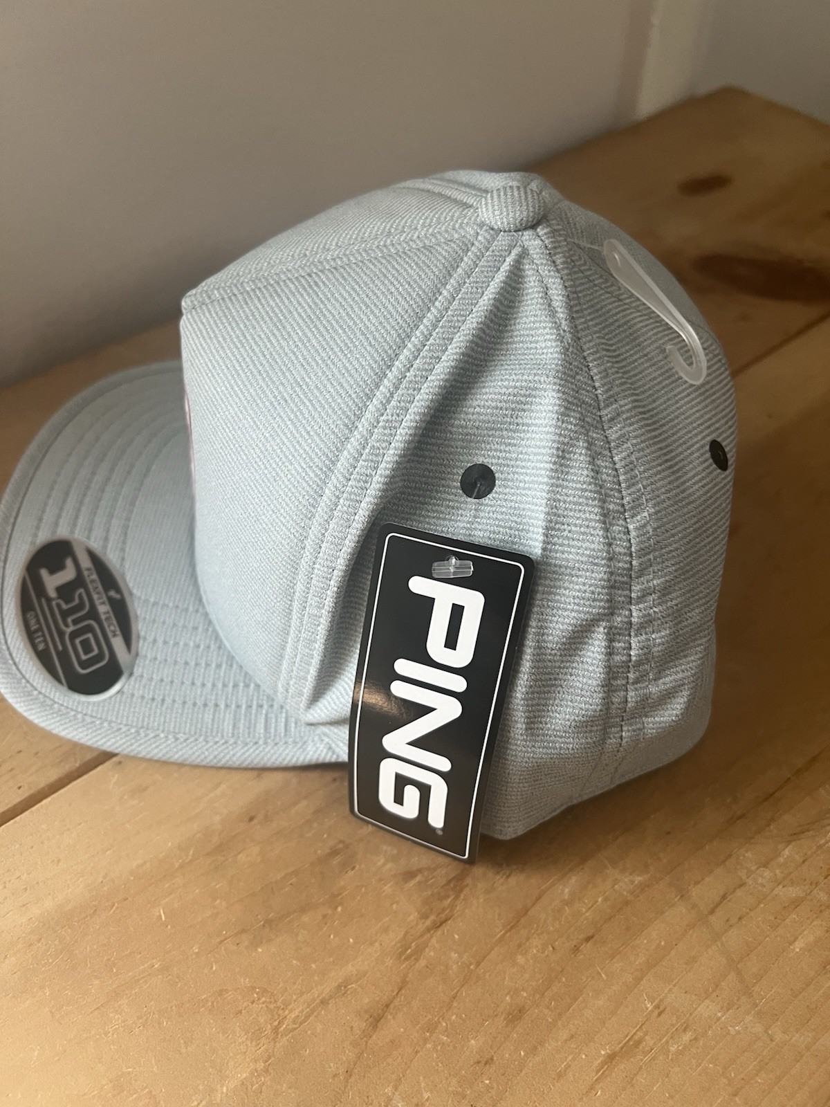 Ping Play Your Best Golf Hat Flexfit Tech 110 Golf Cap NEW