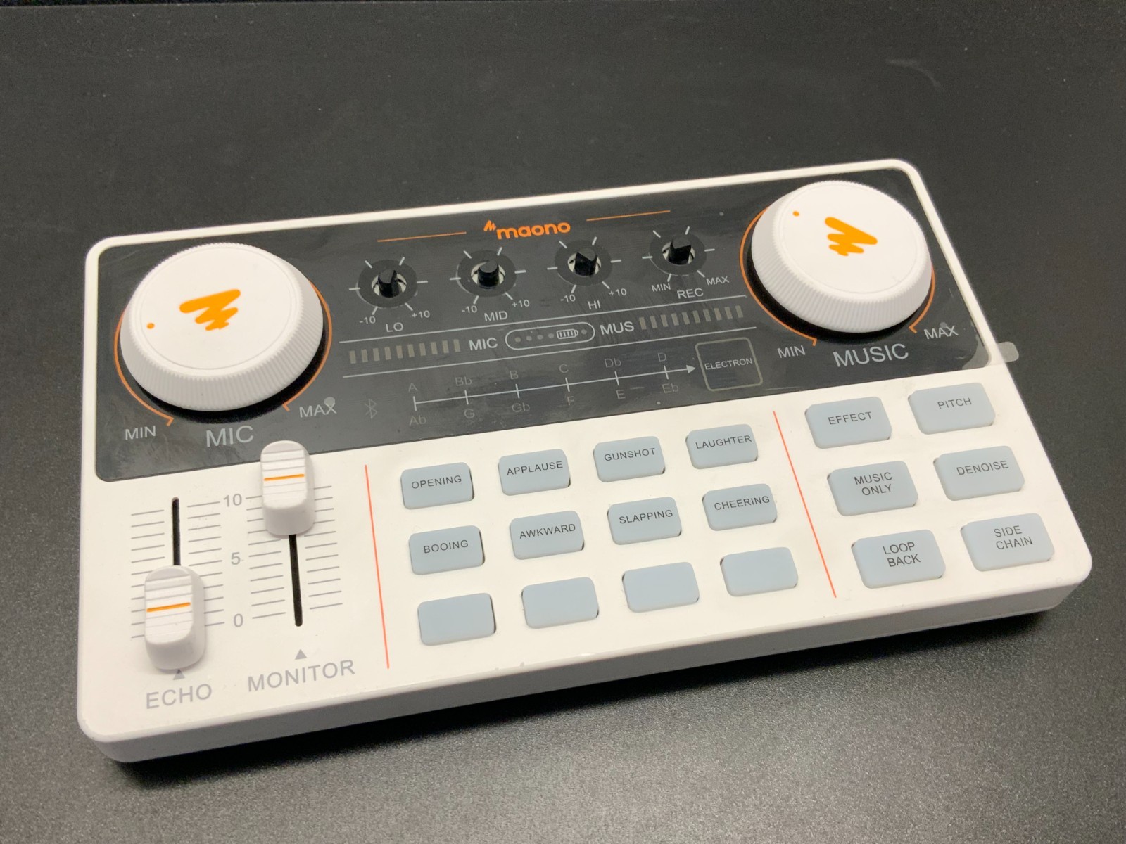 Maono Maonocaster Lite Podcast Console AU-AM200 Audio Mixer & Microphone
