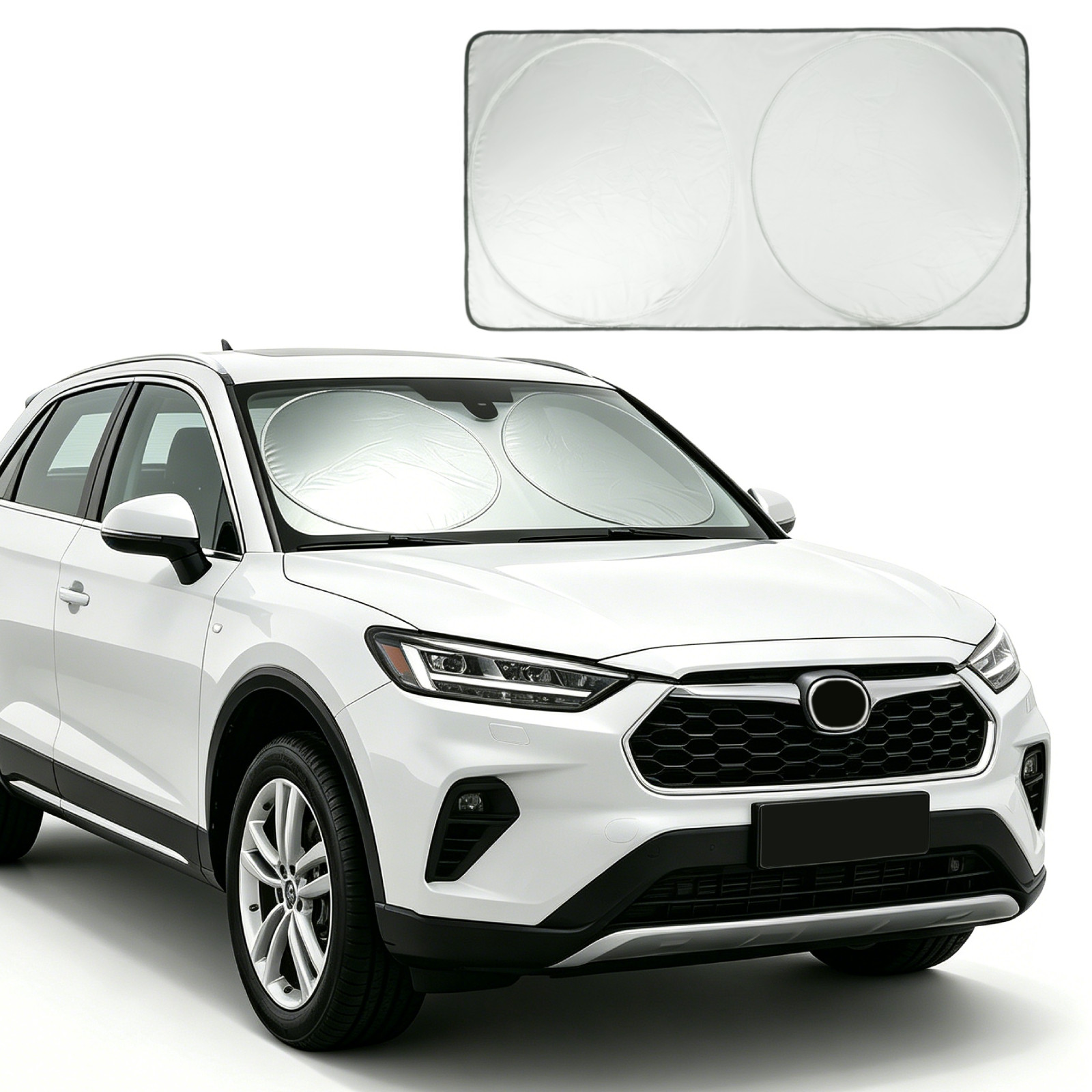 Erasior Front Windshield Shade Heat Reflector UV Protection Fit for Nissan