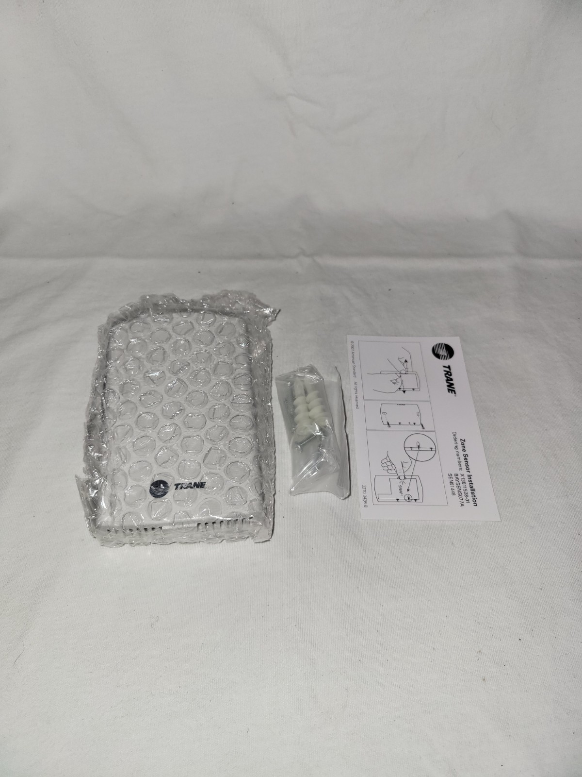 Trane X13511528-01 Rev A Wired Zone Sensor 10K Only