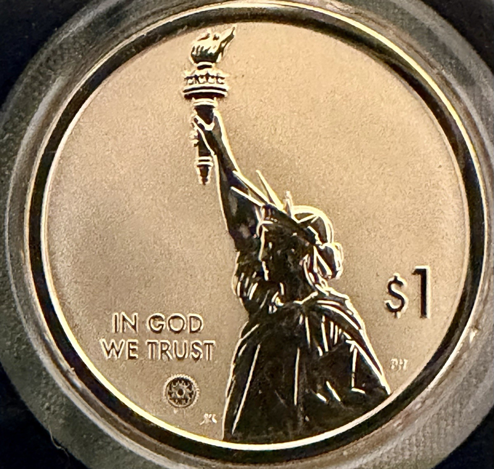 2025 S REVERSE PROOF ARKANSAS INNOVATION $1.00 COIN.