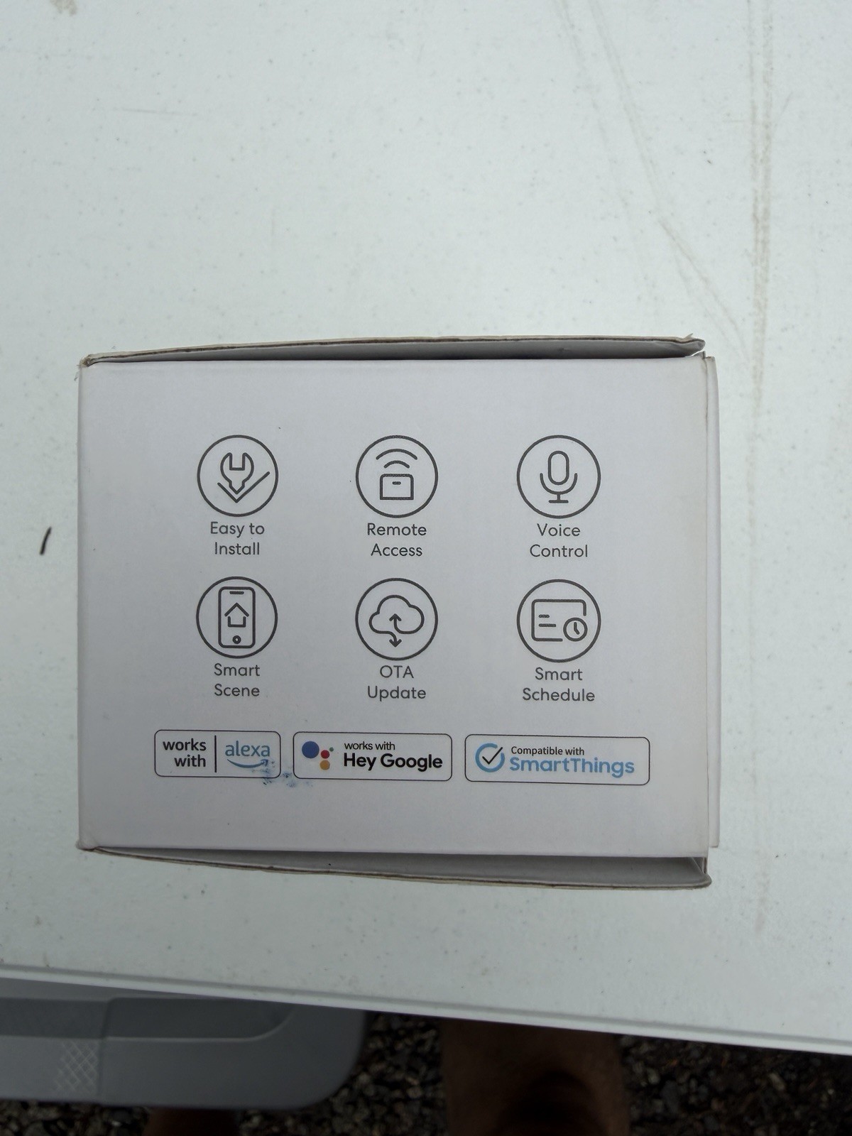 meross MSS110 Smart Wi-Fi Mini Plug 4-Pack HomeKit Alexa Google SmartThings