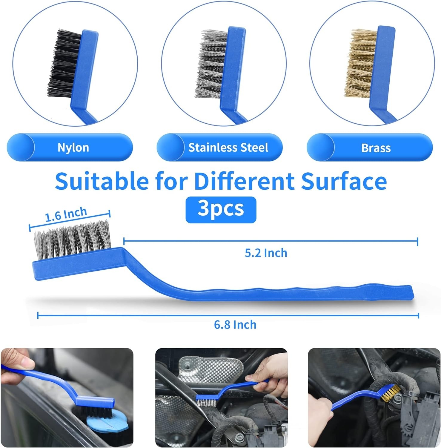 22 pcs Car-Cleaning-Tool-Set Drill not include