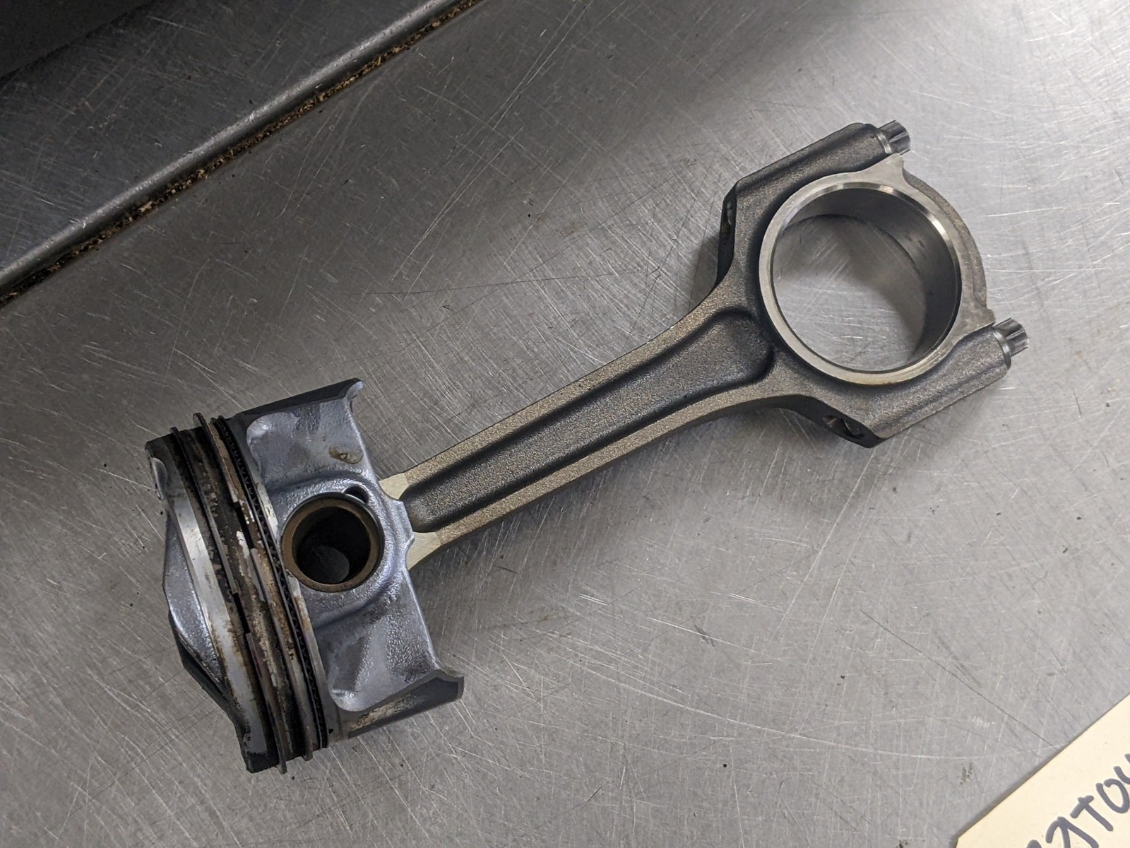 Piston and Connecting Rod Standard For 16-18 Ford Focus 1.0 CM5G6200AC FWD