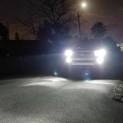 For Ford Transit Connect 2010-2013 6000K Front LED Headlight Bulbs High-Low Beam