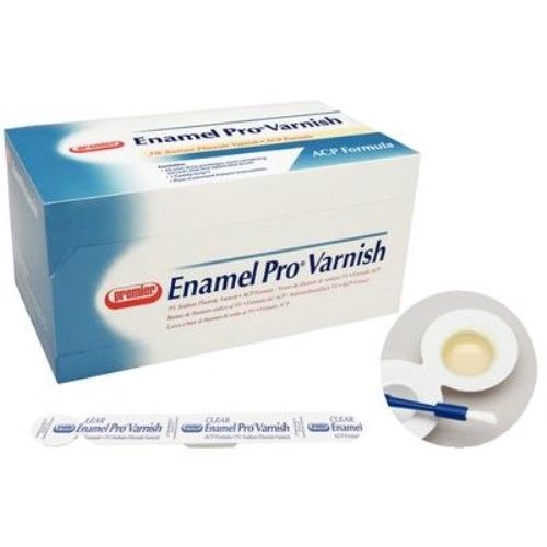 PREMIER ENAMEL PRO DENTAL VARNISH CREAM 0.40 ML 35/BX ALL FLAVORS
