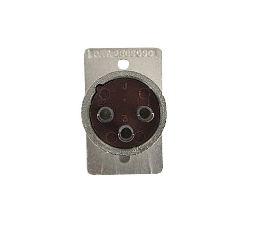 ITT Cannon XLR-3-32 Male Panel Mt Connector , Set of 6 - New, Free Shipping