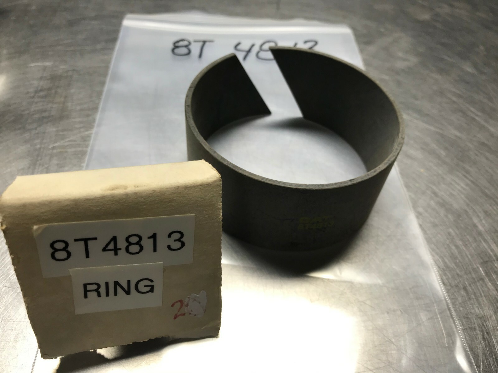 8T4813  Genuine OEM  CAT  WEAR RING  Caterpillar  8T-4813