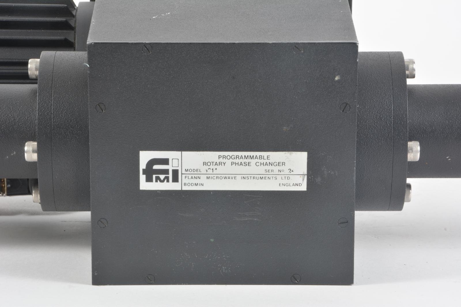 Flann Microwave Instruments FMI 6214 Programmable Rotary Phase Changer