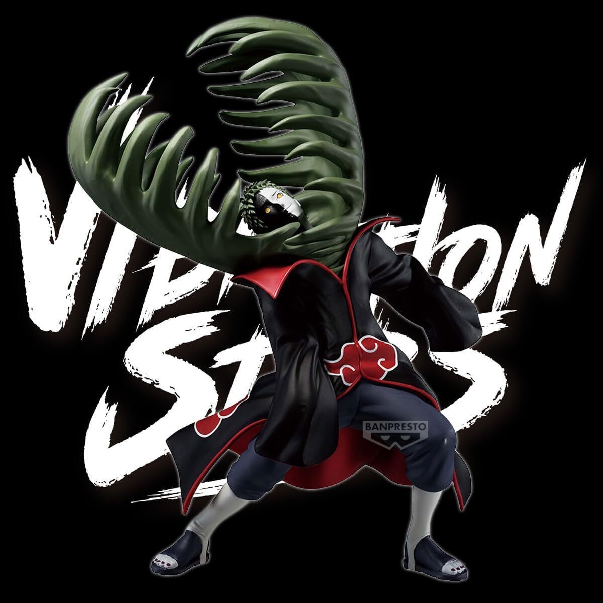 Naruto Shippuden - Vibration Stars - Zetsu & Kisame Hoshigaki - (A: Zetsu)
