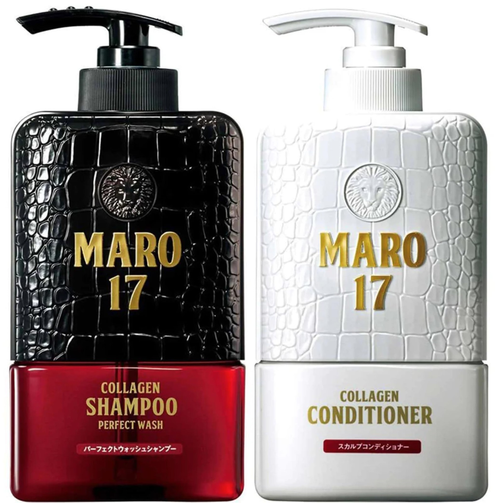 MARO17 Japan's #1 Collagen Shampoo Perfect Wash & Conditioner Duo - Moisturiz...