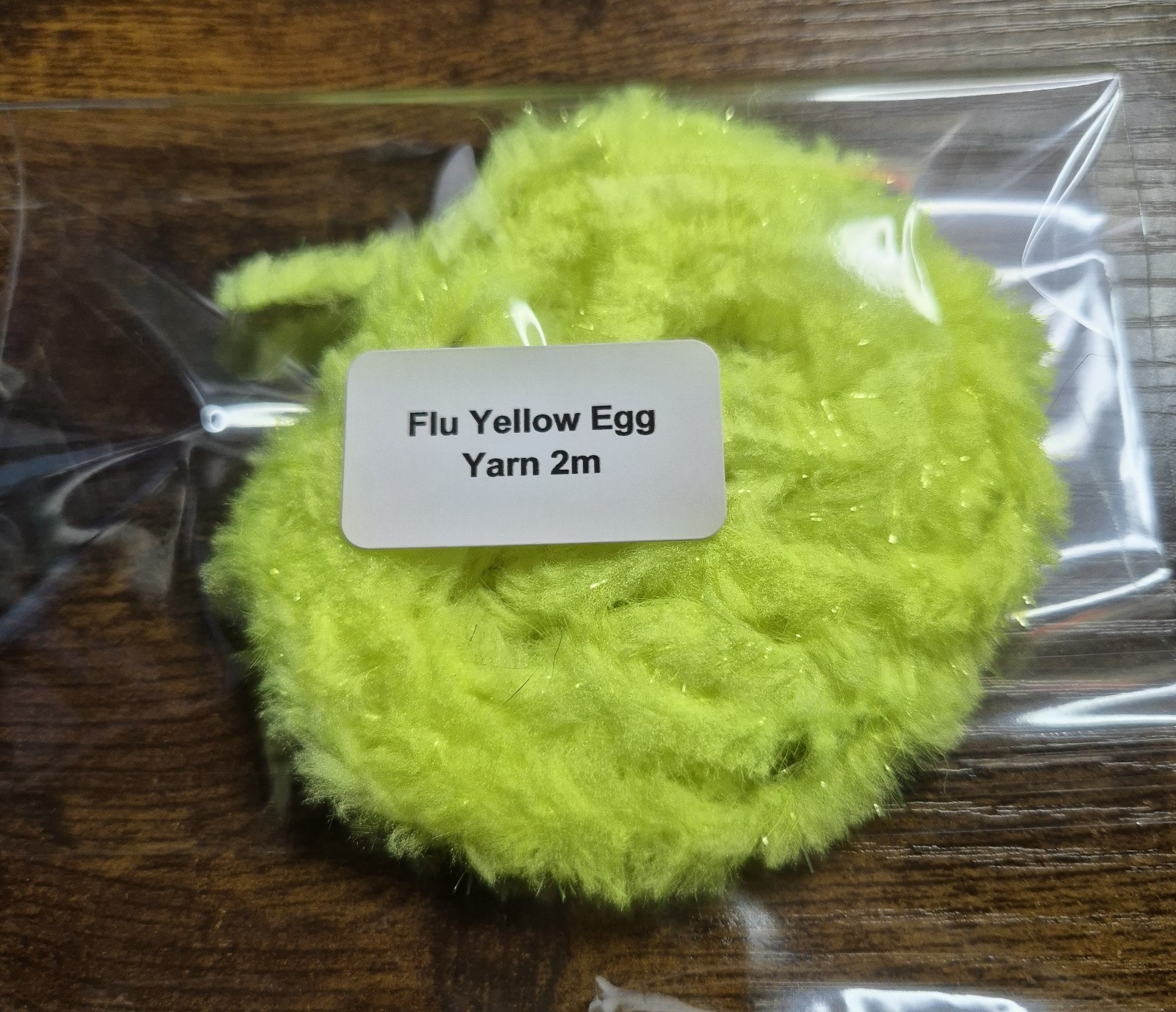 Flu Yellow Egg material x 2m