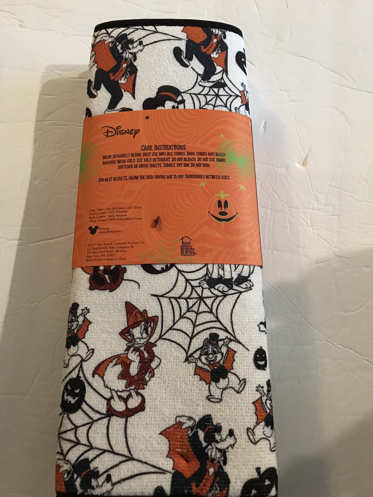 Disney 2PK Halloween DRYING MATS