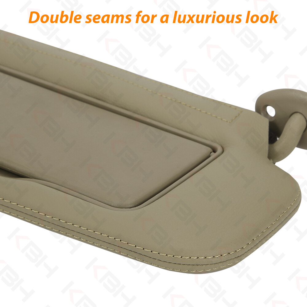 Sun Visor Replacement Cover Light Driver Passenger For 96-02 Toyota 4Runner Tan