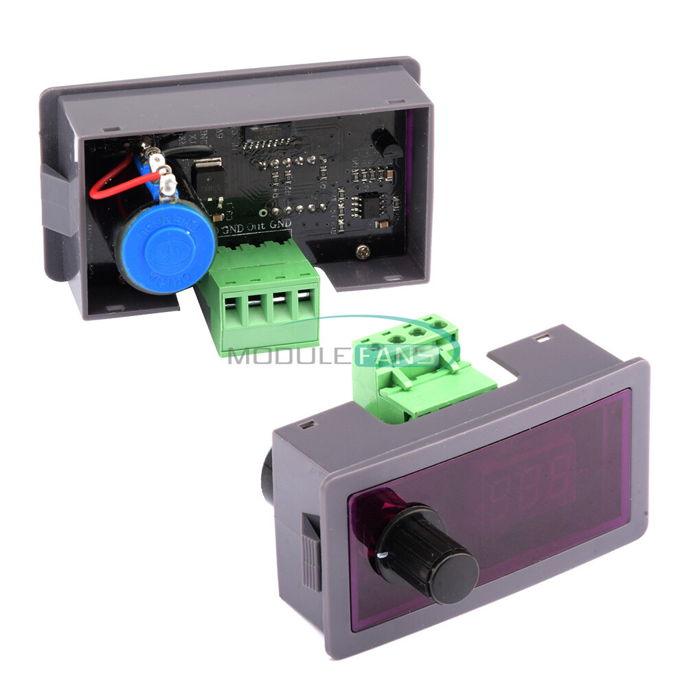 DC 12V/24V 4-20mA Signal Source Signal Generator With Polarity Protection