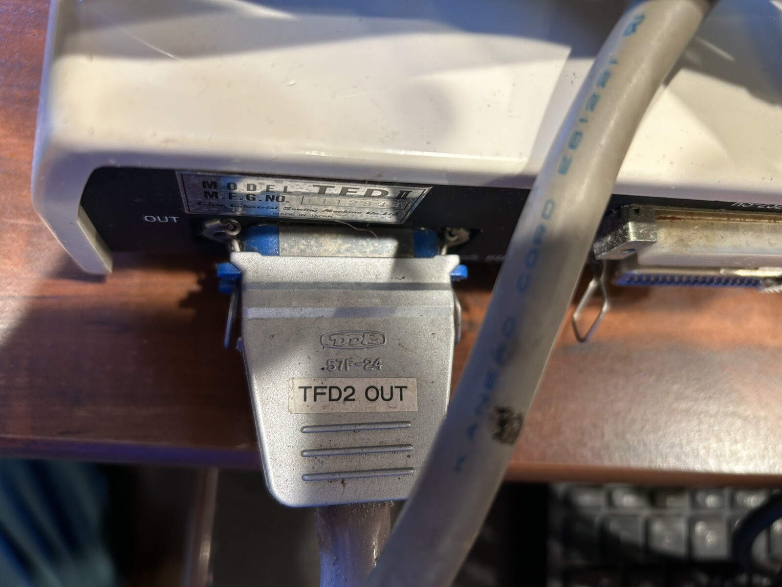 Tajima TFDII Tabletop Reader W/Comm Cable