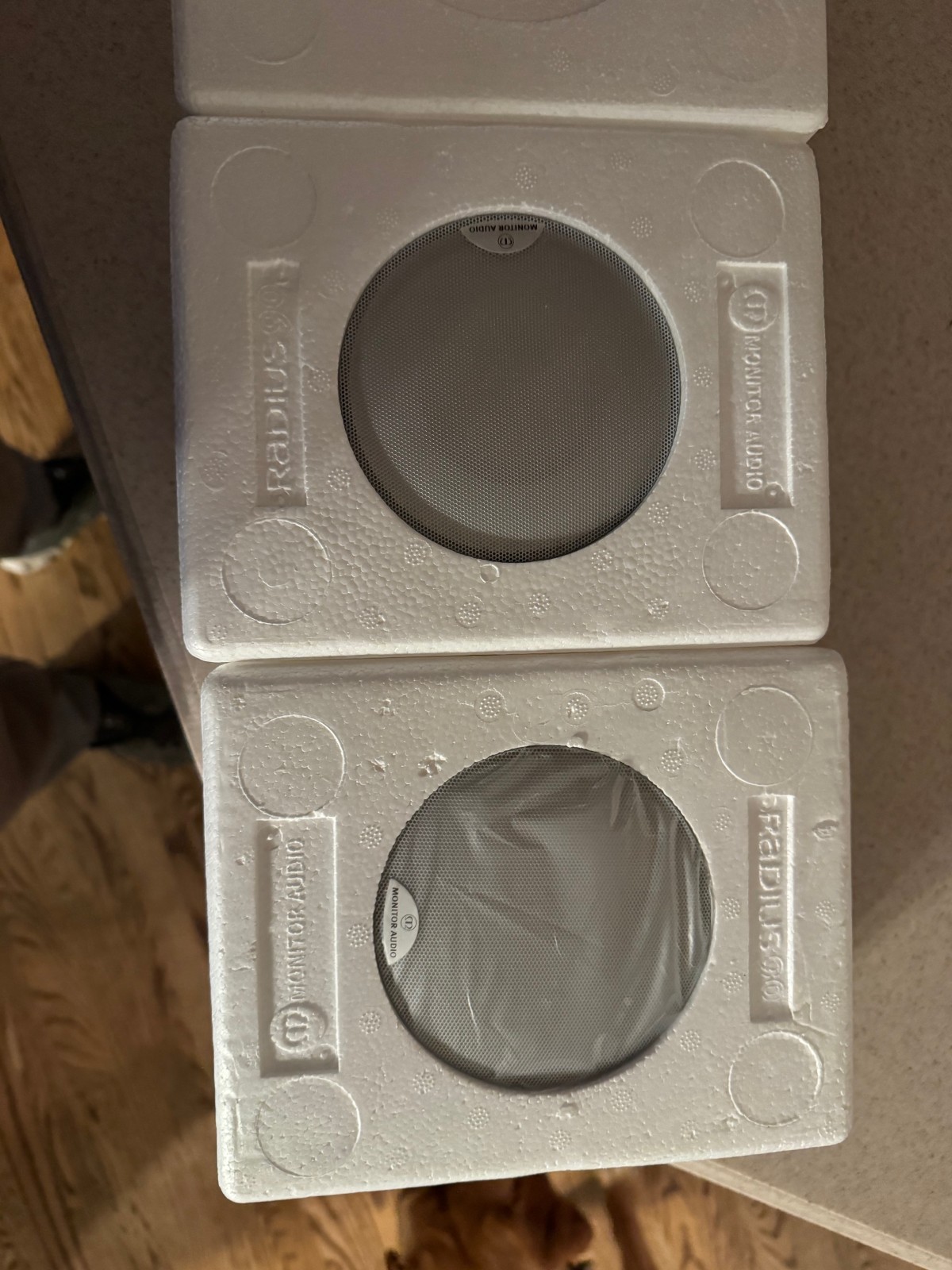 Monitor Audio Speaker Grilles for Radius 90 Speakers - New