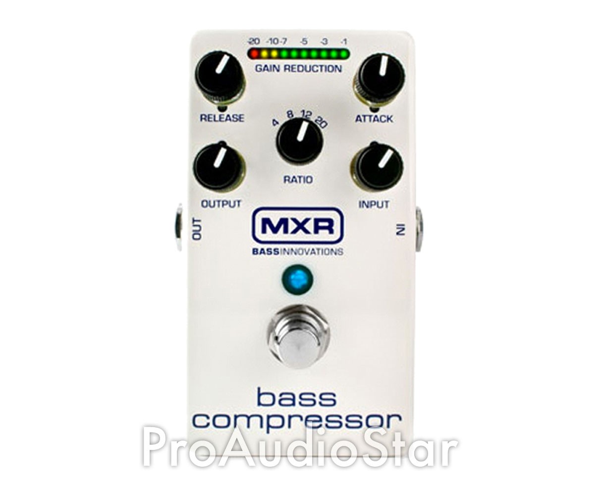 MXR M87 Studio Grade Bass Compressor Pedal - Open Box