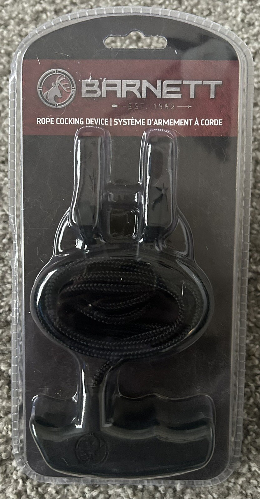 Barnett Rope Cocking Device- For Use With Most Crossbows- NEW